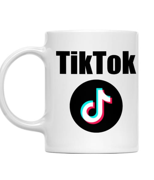 Tik Tok logo Tik Tok Bögre - Zene