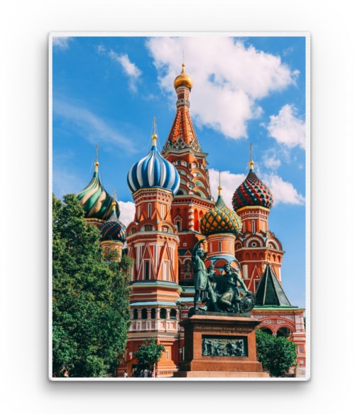 Russia - Morning Utazás Vászonkép - Utazás