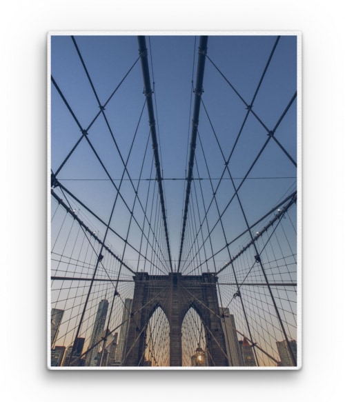 Brooklyn Bridge Utazás Vászonkép - Utazás