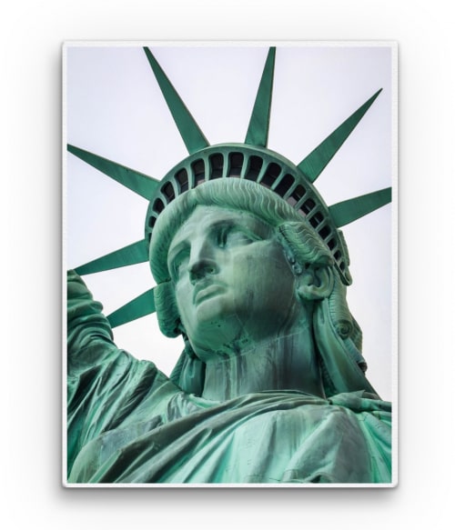 Statue of Liberty National Monument Utazás Pólók, Pulóverek, Bögrék - Utazás