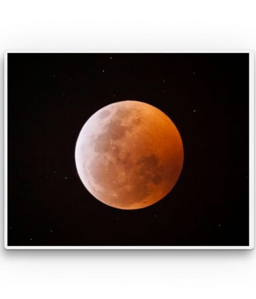 Red moon Csillagászat Vászonkép - Tudomány