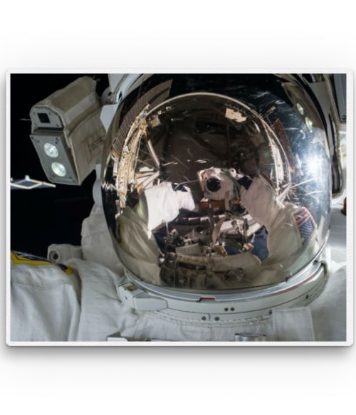 Astronaut helmet Tudomány Vászonkép - Tudomány