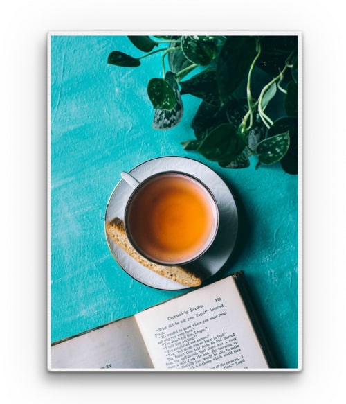 Turquoise tea Tea Vászonkép - Tea