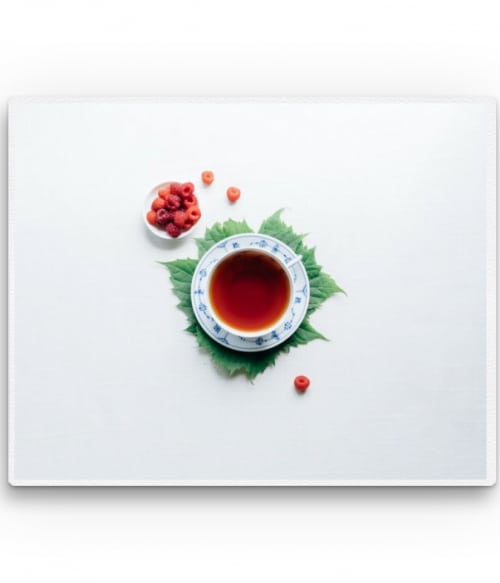 Berry tea Tea Vászonkép - Tea