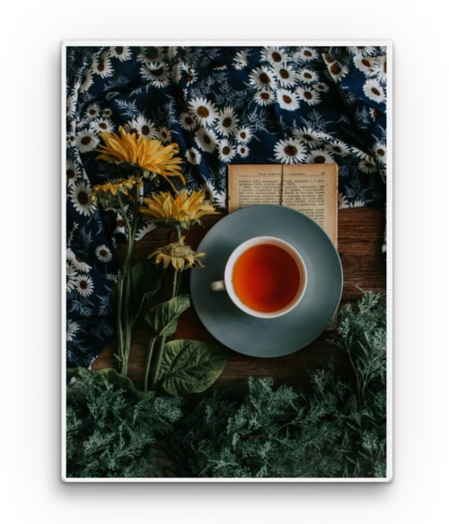 Herbal tea Tea Vászonkép - Tea