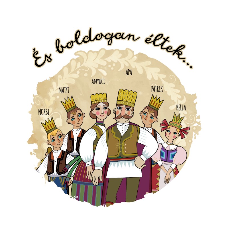 Magyar Népmese család - MyLife