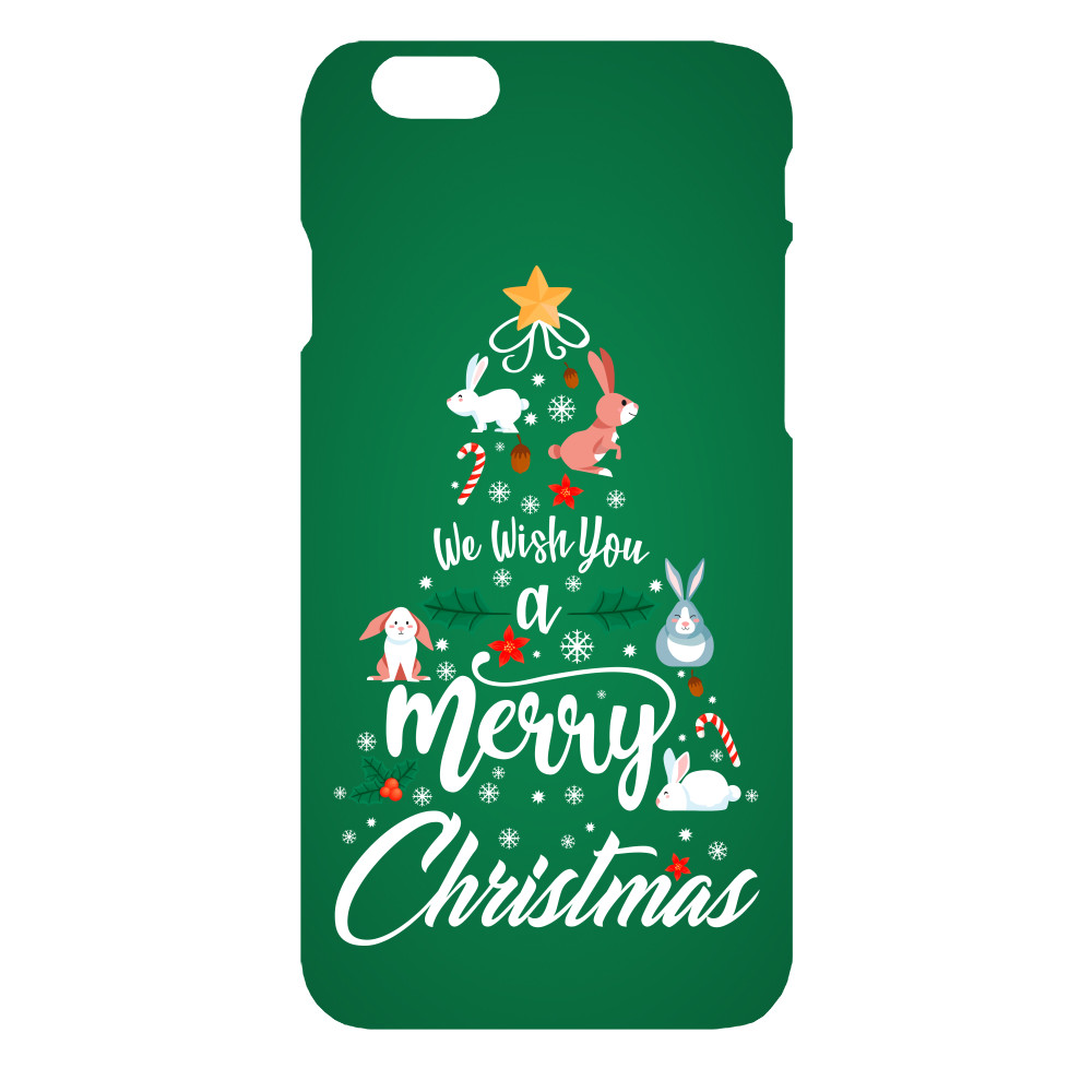 Christmas - Bunny Apple iPhone Telefontok