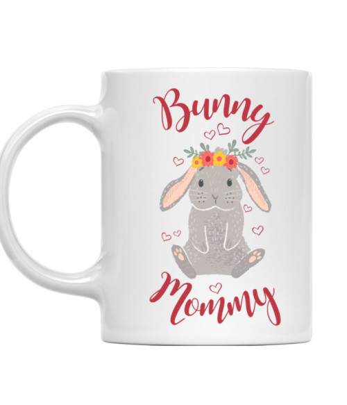 Bunny Mommy Nyuszis Bögre - Nyuszis