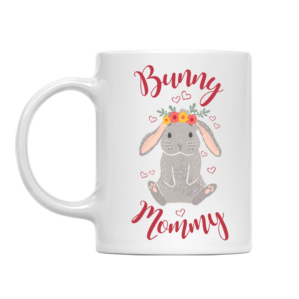 Bunny Mommy Bögre