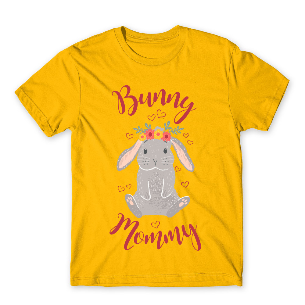 Bunny Mommy Férfi Póló