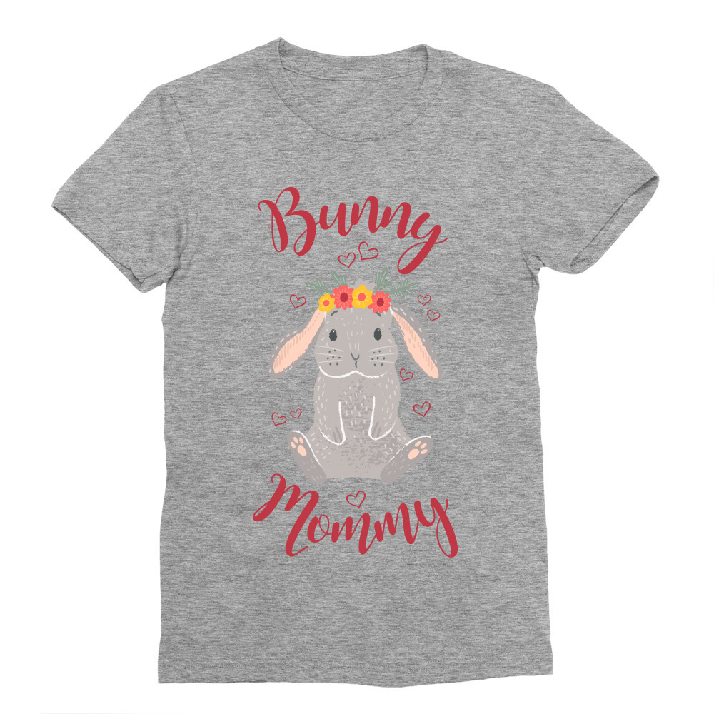 Bunny Mommy Férfi Testhezálló Póló