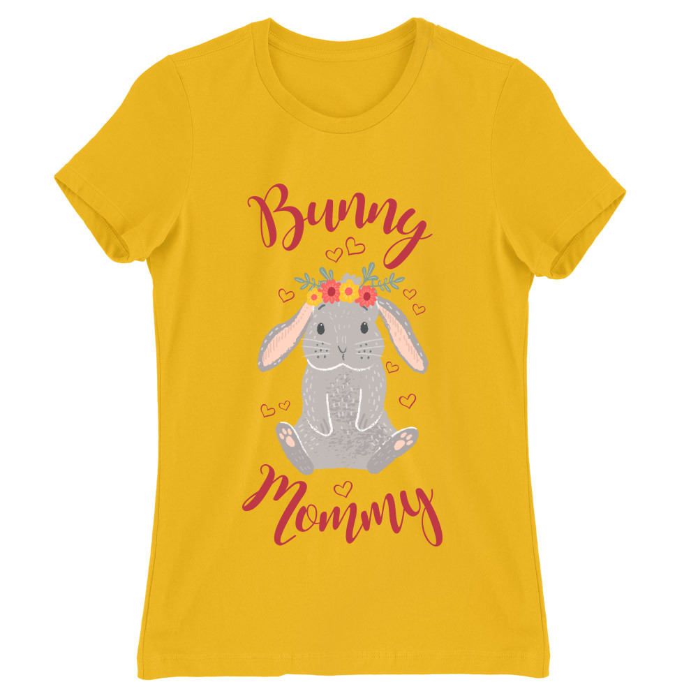 Bunny Mommy Női Póló