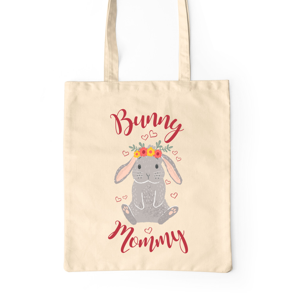 Bunny Mommy Prémium Vászontáska