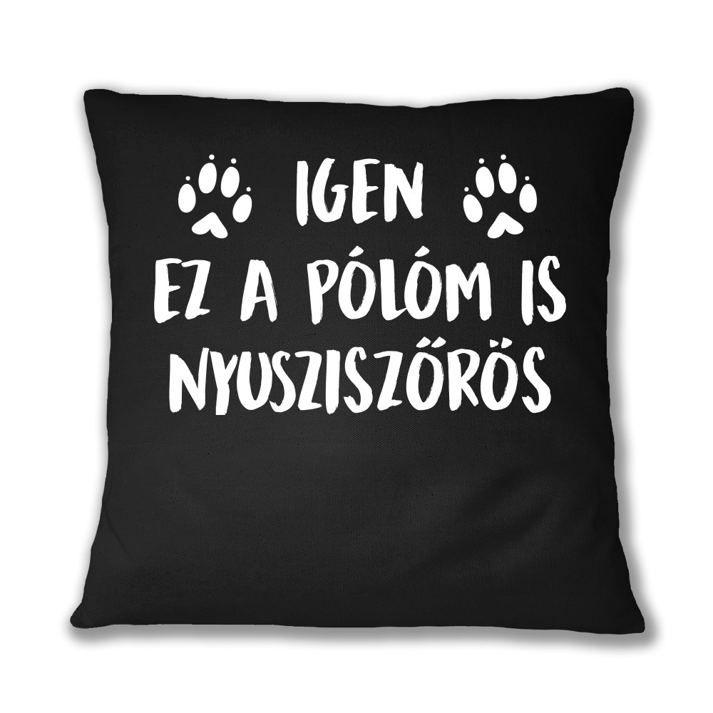 Nyusziszőr Párnahuzat