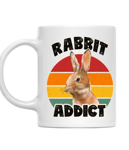 Addict - Rabbit Nyuszis Bögre - Nyuszis