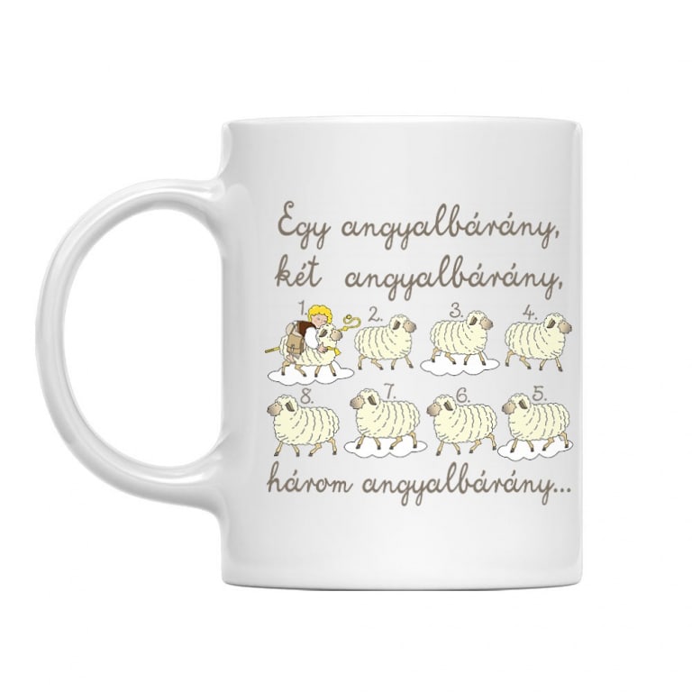 Angyalbárány - Bögre