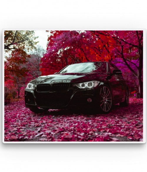 BMW purple forest Vezetés Vászonkép - Vezetés