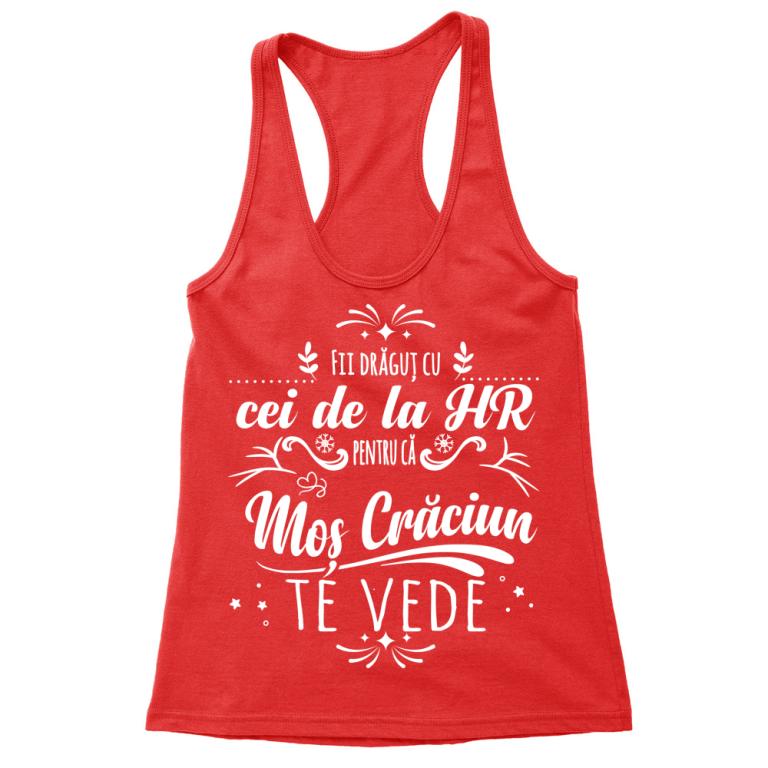 Fii drăguț cu cei de la HR - Tricou pentru femei