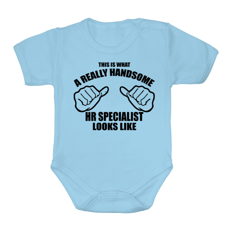 Handsome HR specialist