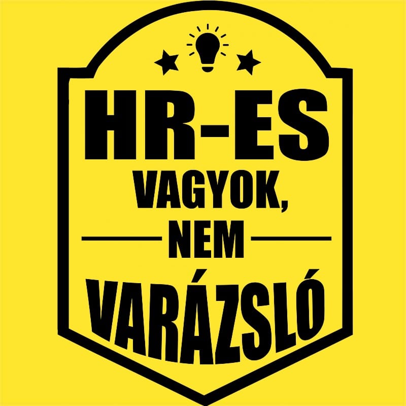 HR-es vagyok nem varázsló