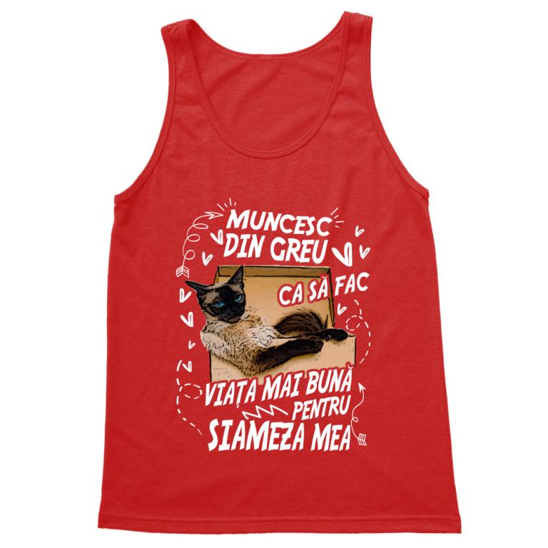 Muncesc din greu - Siameză