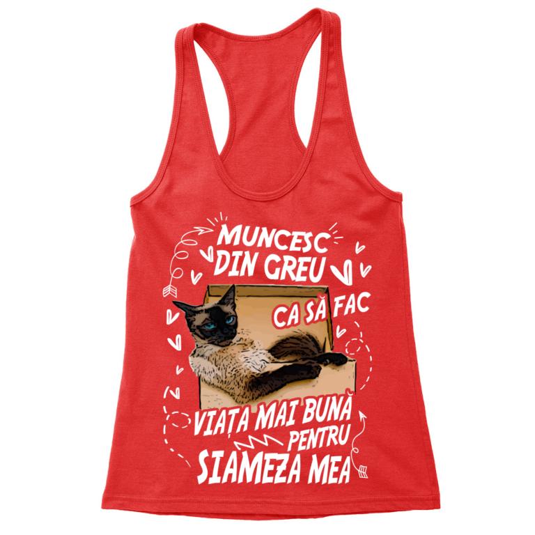 Muncesc din greu - Siameză
