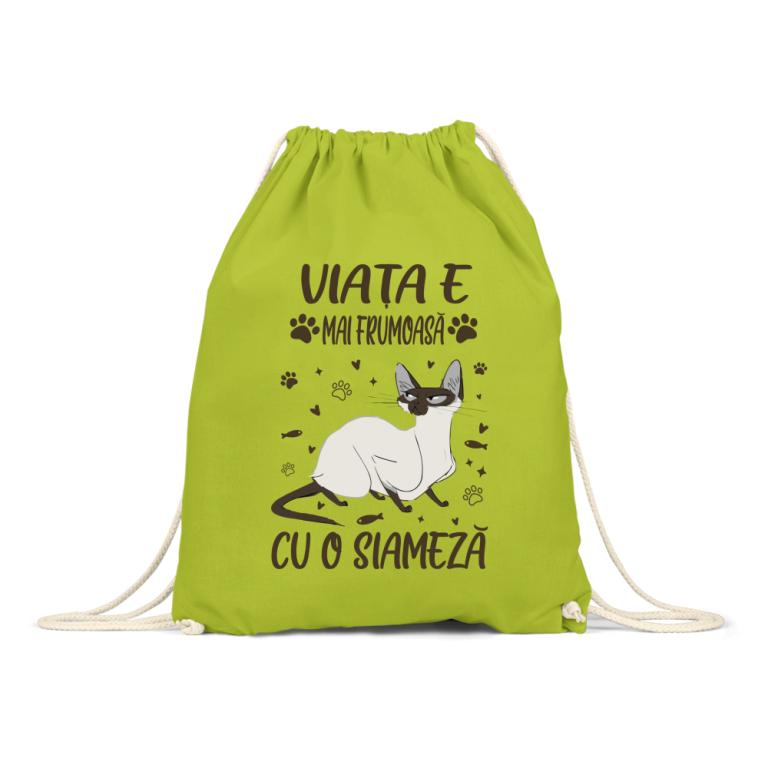 Viața e mai frumoasă - Siameză