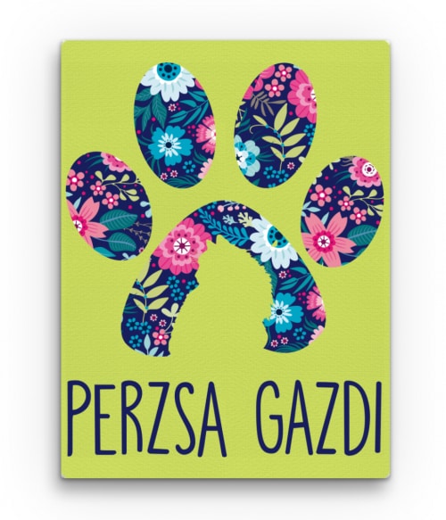 Perzsa Gazdi Perzsa Vászonkép - Perzsa