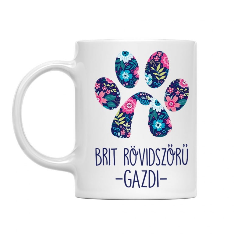 Brit Gazdi - Bögre