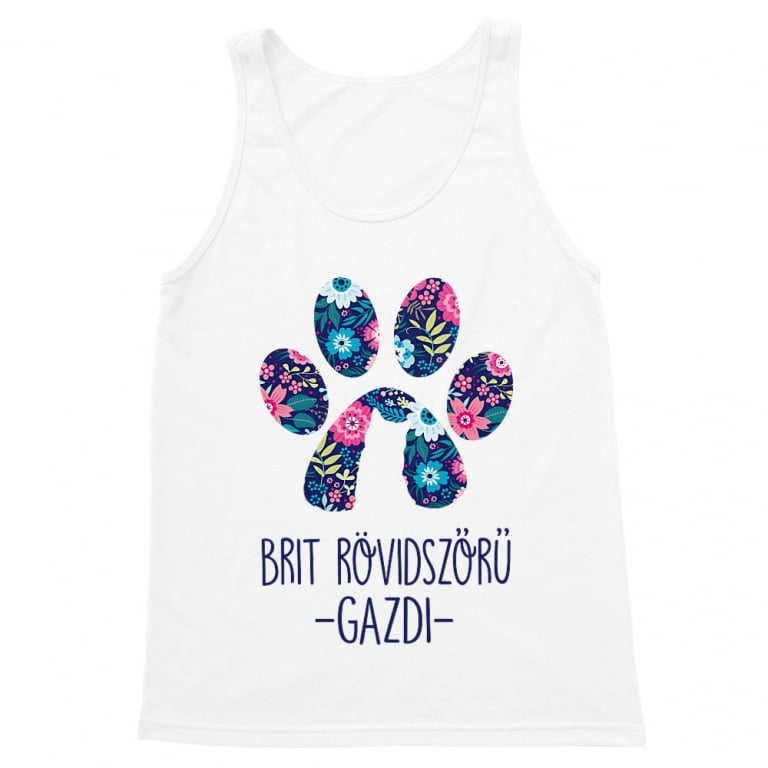Brit Gazdi - Férfi Trikó