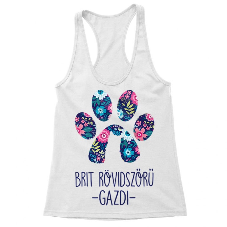 Brit Gazdi - Női Trikó
