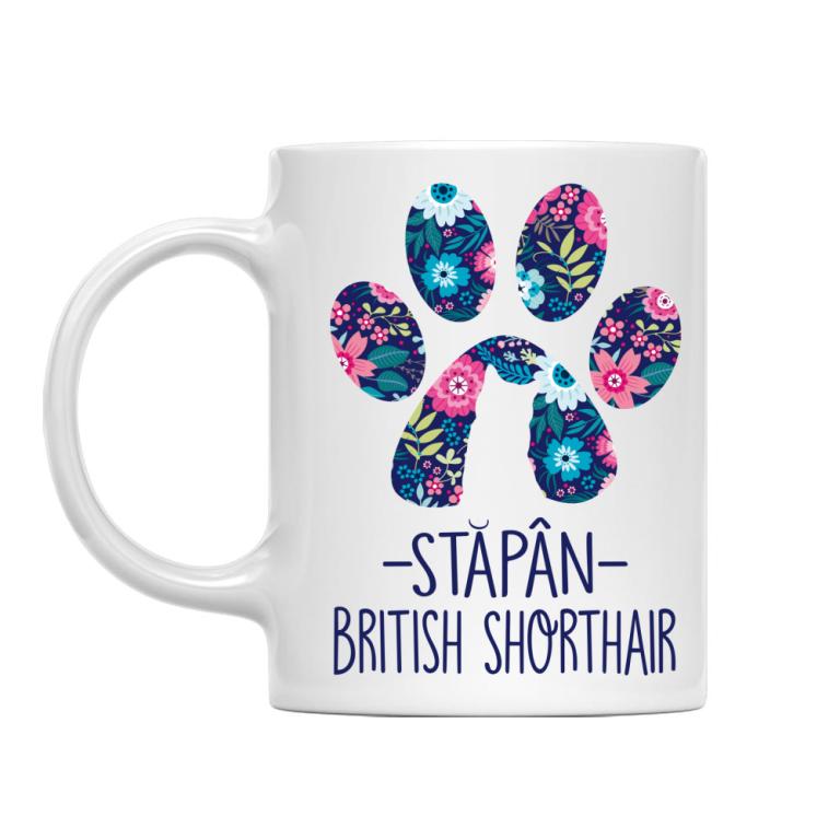Stăpân British Shorthair