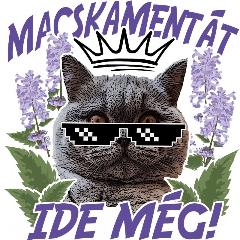 Macskamenta - Brit