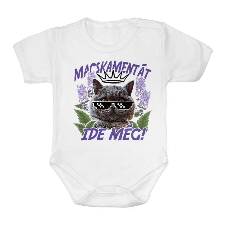 Macskamenta - Brit - Baba Body