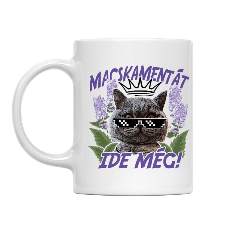 Macskamenta - Brit - Bögre