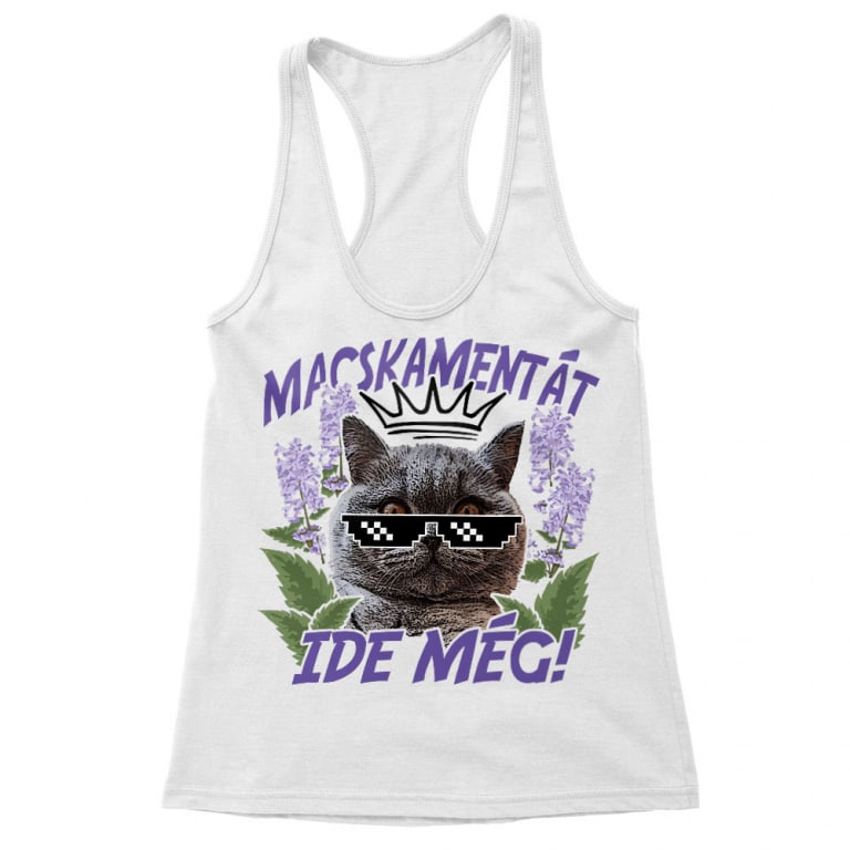 Macskamenta - Brit - Női Trikó