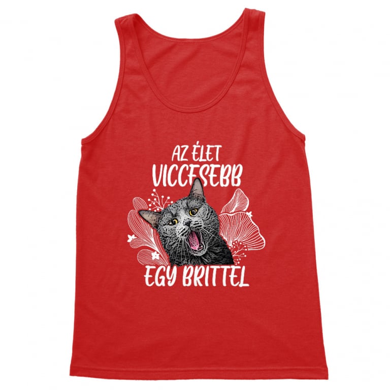Az Élet Viccesebb - Brit - Férfi Trikó