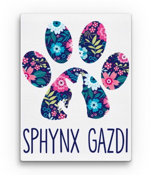 Sphynx Gazdi Sphynx Vászonkép - Sphynx