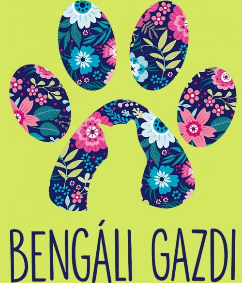 Bengáli Gazdi Bengáli Pólók, Pulóverek, Bögrék - Cicás