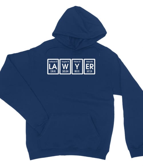 Lawyer Ügyvéd Pulóver - Ügyvéd