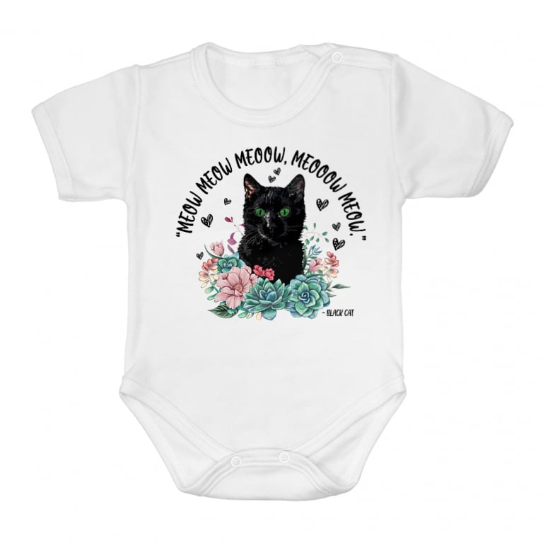 Black Cat - Meow