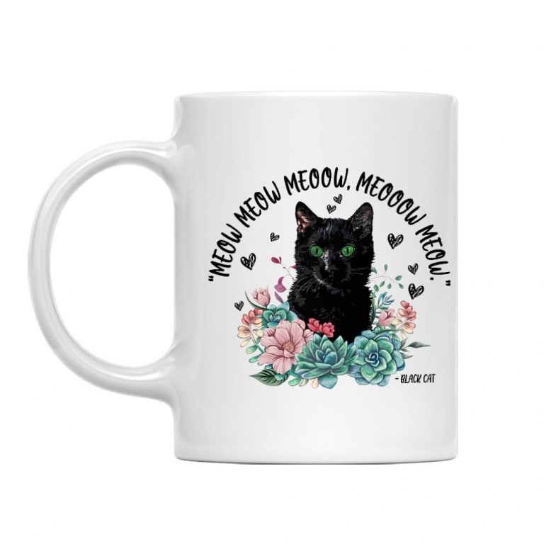 Black Cat - Meow