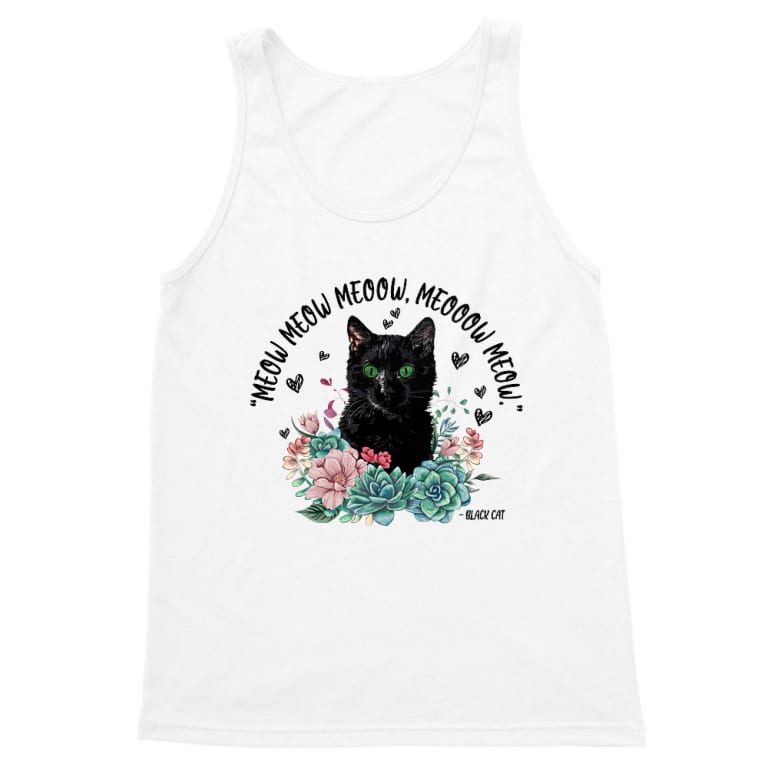 Black Cat - Meow