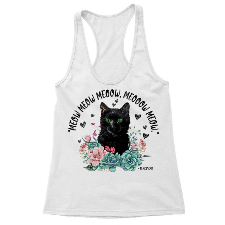 Black Cat - Meow