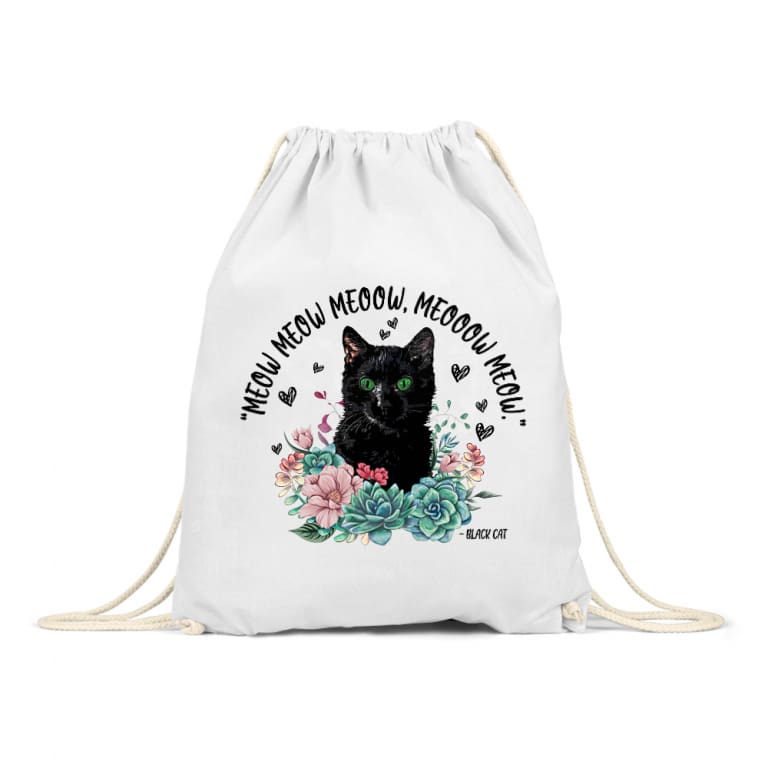 Black Cat - Meow