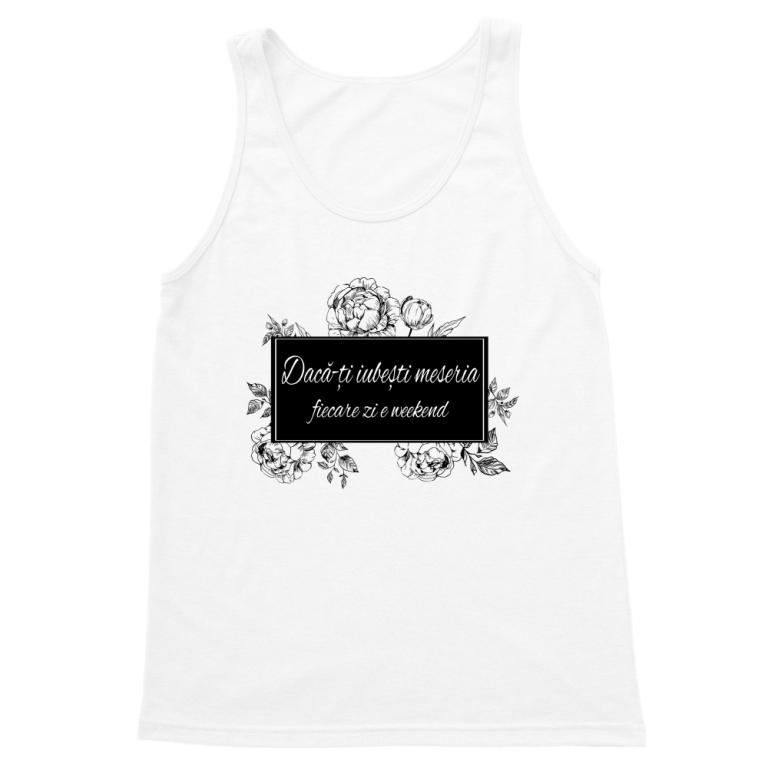 Fiecare zi e weekend - Tricou pentru bărbați