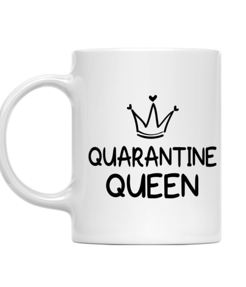 Quarantine Queen Karantén Bögre - Poénos