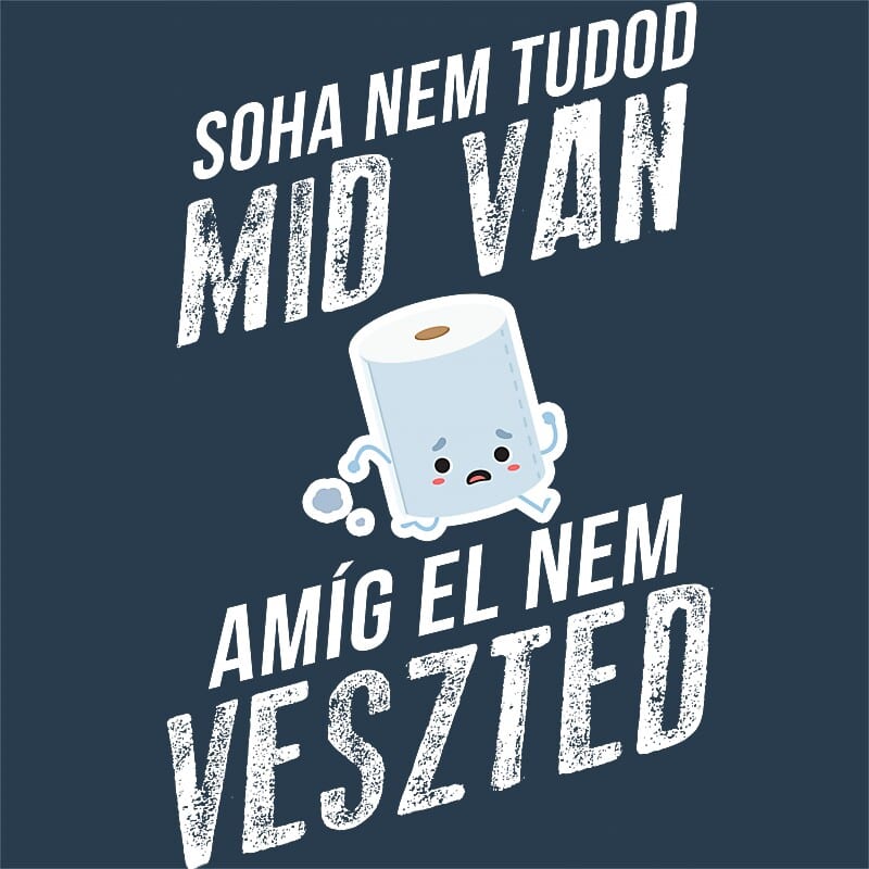 Soha sem tudod mid van
