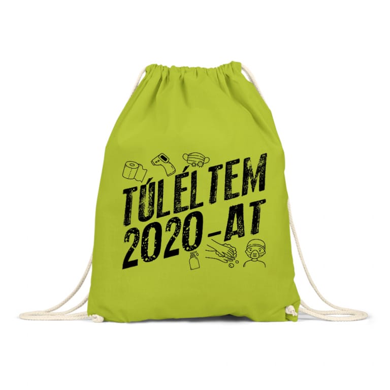 Túléltem 2020-at - Tornazsák