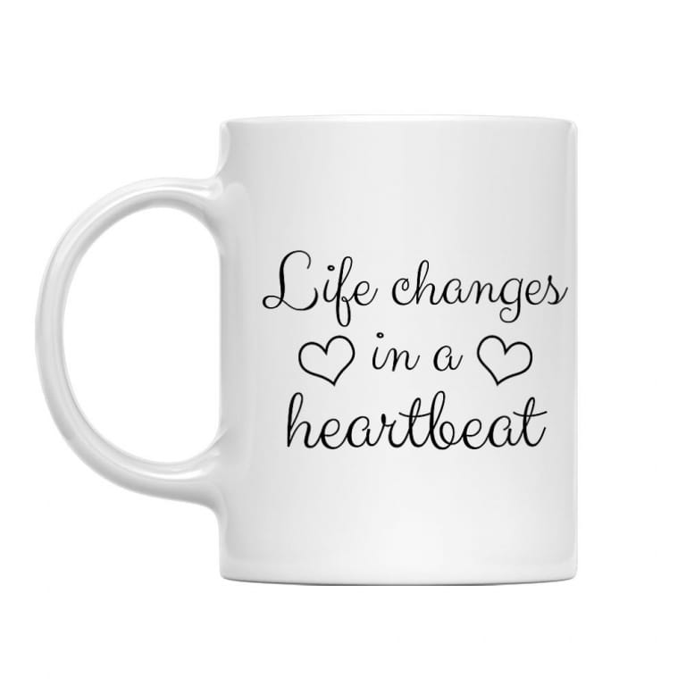 Life Changes In A Heartbeat - Bögre
